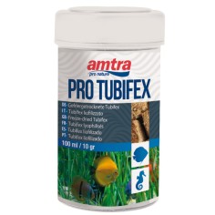 Amtra Pro Tubifex 100ml/10gr - Cubetti di Tubifex sp. liofilizzato puro al 100%