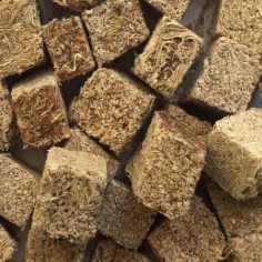 Amtra Pro Tubifex 100ml/10gr - Cubetti di Tubifex sp. liofilizzato puro al 100% 2