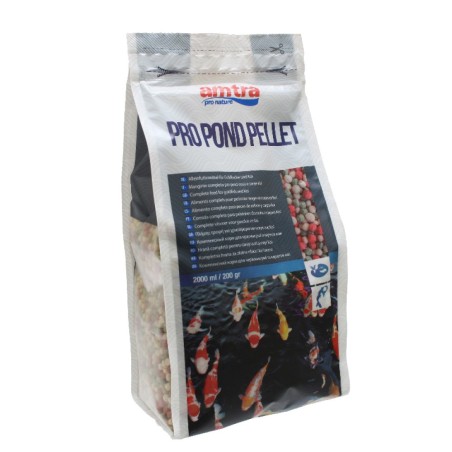 Amtra ProPond Pellet - mangime in pellet galleggianti per pesci da laghetto