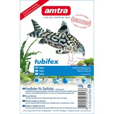 Amtra Tubifex Congelati in Cubetti Blister singolo da 100gr