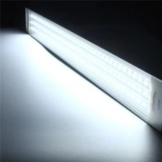 Chihiros A251 con Dimmer - Plafoniera 15w 8000°K per acquari d' acqua dolce da 25cm 2