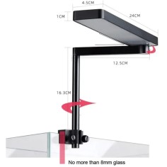 Chihiros C II RGB - Plafoniera bordovasca con controller Bluetooth integrato 2