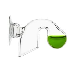 Chihiros CO2 Indicator - Ampolla in vetro soffiato per test CO2 continui