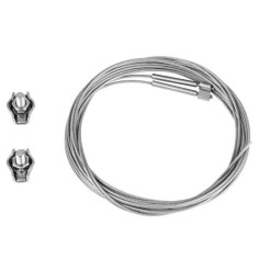 Chihiros Hanging Rope Kit per WRGB - Kit di Sospensione per Plafoniere WRGB