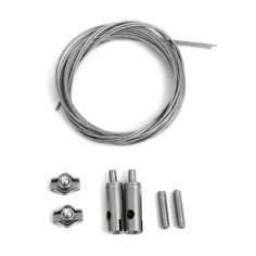 Chihiros Hanging Rope Kit per WRGB II - Kit di Sospensione per Plafoniere WRGB serie II