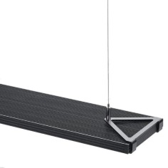 Chihiros Hanging Rope Kit per WRGB II Slim - kit di sospensione a soffitto