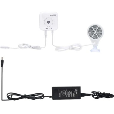 Chihiros New Doctor III generazione - ionizzatore Elettronico Antialghe 3in1 per acquari d' acqua dolce fino a 700 litri