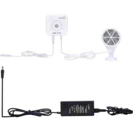 Chihiros New Doctor III generazione - ionizzatore Elettronico Antialghe 3in1 per acquari d' acqua dolce fino a 700 litri