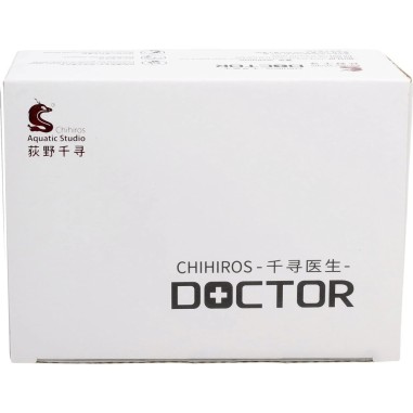 Chihiros New Doctor III generazione - ionizzatore Elettronico Antialghe 3in1 per acquari d' acqua dolce fino a 700 litri