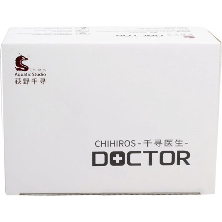 Chihiros New Doctor III generazione - ionizzatore Elettronico Antialghe 3in1 per acquari d' acqua dolce fino a 700 litri