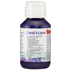 Korallen-Zucht Coral's Love - nutrienti di supporto per coralli sofferenti