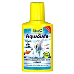 Tetra Aquasafe - Biocondizionatore per acqua dolce e marina