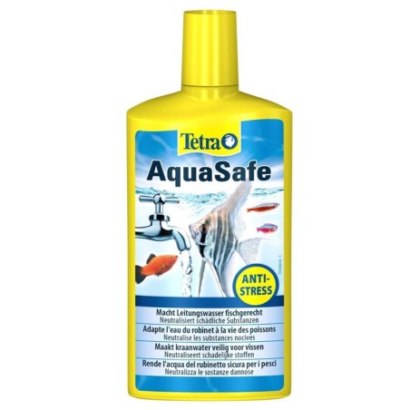 Tetra Aquasafe - Biocondizionatore per acqua dolce e marina