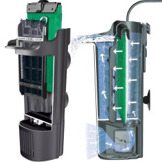 Tetra Easy Crystal Filter 250 - Filtro Interno per Acquari da 15 a 40 Litri 2