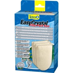 Tetra EasyCrystal Filter Pack C 600 - ricambio cartucce filtranti per Tetra EasyCrystal Filter Box 600
