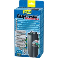 Tetra EasyCrystal FilterBox 300 - Filtro Interno per Acquari da 40 a 60 Litri