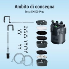Tetra Filtro esterno EX Plus per Acquari 2
