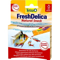 Tetra Fresh Delica Bloodworms Chironomus 48gr 16 bustine