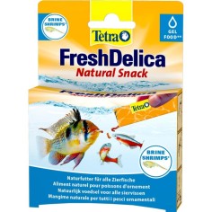Tetra Fresh Delica Brine Shrimps Artemia 48gr 16 bustine