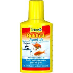 Tetra Goldfish Aquasafe - biocondizionatore per pesci d' acqua fredda