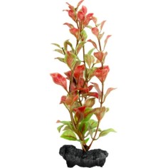 Tetra Pianta Decorativa in Plastica Modello Red Ludwigia (Ludwigia Repens) varie misure 2