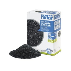 Hydor Activated Carbon Fresh Water 3x100gr - carbone attivo di alta qualità per acqua dolce