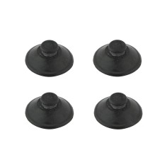 Hydor Ricambio Ventose per Base Ozonizzatore Compatibile con Tutti i Modelli 4 Pezzi