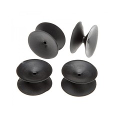 Hydor Ventosa Doppia in Silicone - 4pz