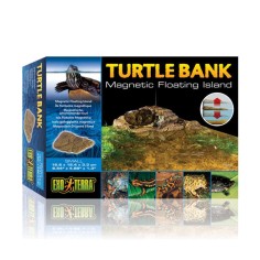Exoterra PT-3800 Turtle Bank Small - Isola Galleggiante Piccola Misure cm 16.6 x 12.4 x 3.3