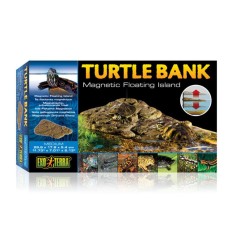 Exoterra PT-3801 Turtle Bank Medium - Isola Galleggiante Media Misure cm 29.8 x 17.8 x 5.4