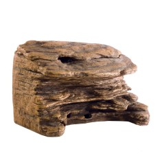 Exoterra Turtle Cliff Large - Roccia + Filtro con Tripla Azione per Acqua Terrari- Misure cm 37x23x23,5H 2