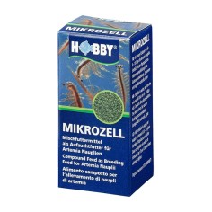 Hobby 30400 Mikrozell 240ml - Nutrimento per Naupli di Artemia Salina Seconda Fase