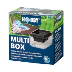 Hobby 61310 Multibox - Contenitore Per Mangime Vivo Tubifex E Per Mangime Congelato