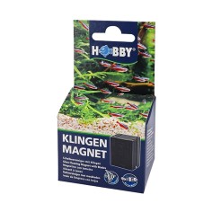 Hobby Klingen Magnet Small – Calamita Magnetica con Lamette - per Vetri con Spessore fino a 8mm