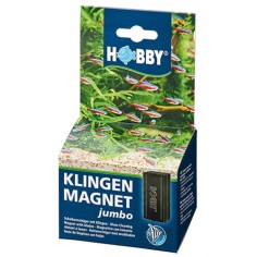 Hobby Klingen Magnet Jumbo – Calamita Magnetica con Lamette - per Vetri con Spessore fino a 12mm