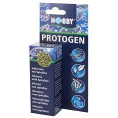 Hobby Protogen 20ml - Infusori Dormienti Ideali come Nutrimenti per Avannotti