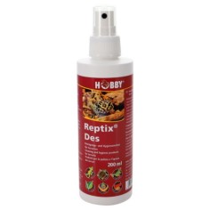 Hobby Reptix Desinfect 200ml - Spray Disinfettante per Rettili
