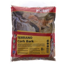 HOBBY Terrano Substrato Cork - in corteccia da sughero - 4 litri