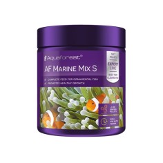 Aquaforest AF Marine Mix S 1mm 120gr - Granuli Affondanti per Pesci Marini
