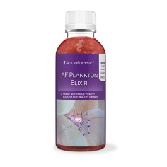 Aquaforest AF Plankton Elixir 250ml - Alimento Liquido per Pesci Marini e Coralli