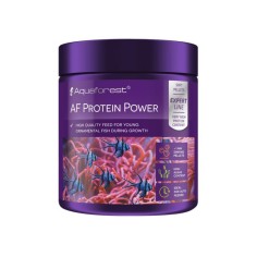 Aquaforest AF Protein Power 1mm 120gr - Pellet Affondanti ad Alto Contenuto di Crostacei e Alghe