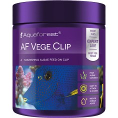 Aquaforest AF Vege Clip 100gr - Alimento per Pesci Marini