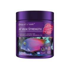 Aquaforest AF Vege Strength 1,5mm 100gr - Pellet Affondanti ad Alto Contenuto di Alghe e Vitamine