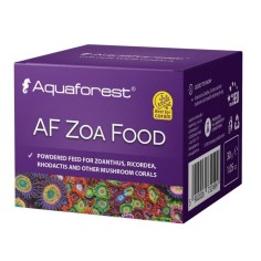 Aquaforest AF Zoa Food 30gr - Alimento in Granuli per Zooanthus e Ricordeae