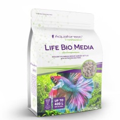 Aquaforest Freshwater Life Bio Media busta da 1000ml - substrato biologico con batteri inoculati