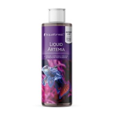 Aquaforest Liquid Artemia 250ml - alimento a base di Artemie naturali per tutti i pesci marini
