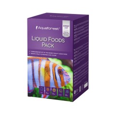 Aquaforest Liquid Food Pack 4x250ml - kit di alimenti liquidi per acquari marini