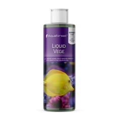 Aquaforest Liquid Vege 250ml - alimento a base vegetale per tutti i pesci marini