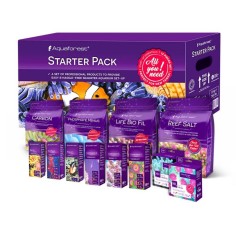 Aquaforest Starter Pack - kit completo per l'immediato avvio di un acquario marino di circa 250 litri