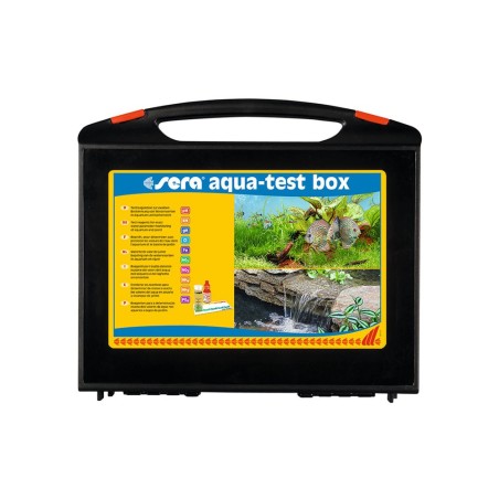 Sera Aqua Test Box (acqua dolce) con test-CL-Cloro